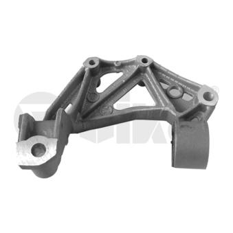 Support, silentbloc du bras transversal VIKA [41990083501]