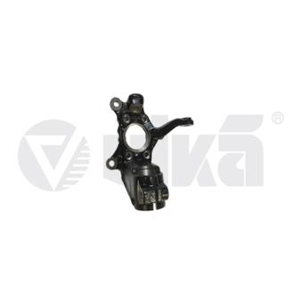 Fusée d'essieu, suspension de roue avant gauche VIKA OEM 1K0407255N