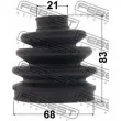 FEBEST 2117-CBK - Joint-soufflet, arbre de commande