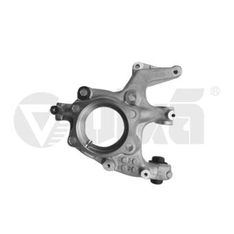 Fusée d'essieu, suspension de roue arrière droit VIKA 45050725001