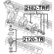 FEBEST 2120-TR - Rotule de suspension