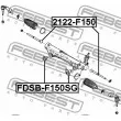 FEBEST 2122-F150 - Rotule de direction intérieure, barre de connexion
