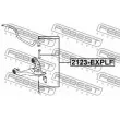 FEBEST 2123-EXPLF - Entretoise/tige, stabilisateur