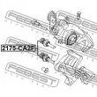 FEBEST 2175-CA2F - Kit de réparation, étrier de frein