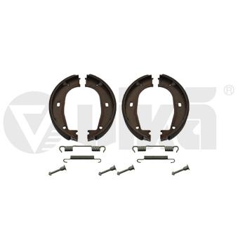 Jeu de mâchoires de frein VIKA [61342301]