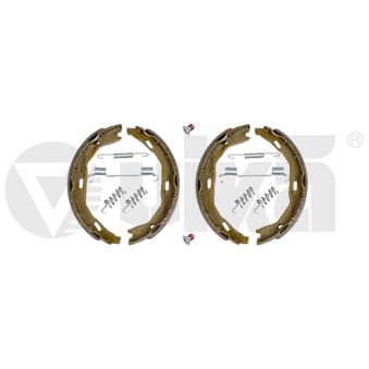 Jeu de mâchoires de frein VIKA [61342801]