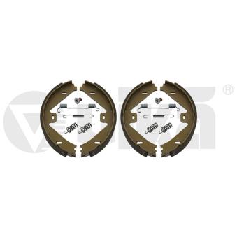 Jeu de mâchoires de frein VIKA [61343301]