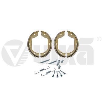 Jeu de mâchoires de frein VIKA [61343601]