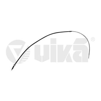 Tirette à câble, frein de stationnement VIKA OEM 1H0609721E