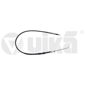 Tirette à câble, frein de stationnement VIKA OEM 7H0609701C