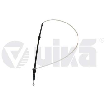 Tirette à câble, frein de stationnement VIKA OEM 2K0609721F