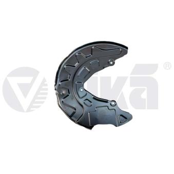 Déflecteur, disque de frein avant droit VIKA OEM 5Q0615312G