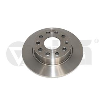 Jeu de 2 disques de frein arrière VIKA OEM 5C0615601