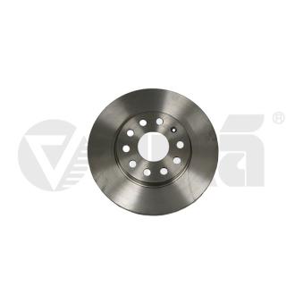 Jeu de 2 disques de frein avant VIKA OEM 5Q0615301E