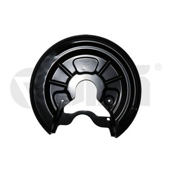 Déflecteur, disque de frein arrière droit VIKA [66151712401]