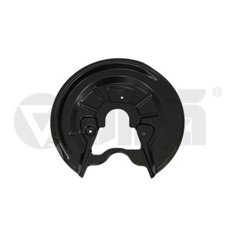 Déflecteur, disque de frein arrière gauche VIKA OEM 1k0615611ab