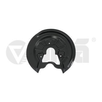 Déflecteur, disque de frein arrière droit VIKA OEM 1K0615612P