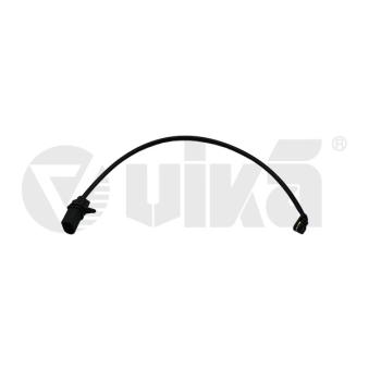 Contact d'avertissement, usure des plaquettes de frein VIKA 66151719201 pour AUDI A4 2.0 TFSI - 249cv