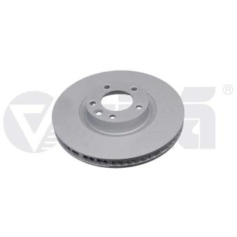 Disque de frein avant droit VIKA OEM 7P6615302A