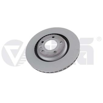 Jeu de 2 disques de frein arrière VIKA OEM 8E0615601R
