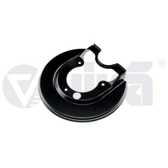 Déflecteur, disque de frein arrière droit VIKA OEM 1J0615612C