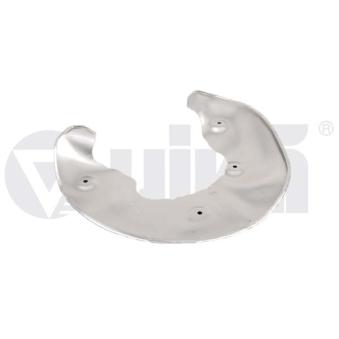 Déflecteur, disque de frein avant gauche VIKA OEM 8K0615311