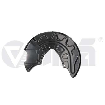 Déflecteur, disque de frein avant droit VIKA OEM 5Q0615312F