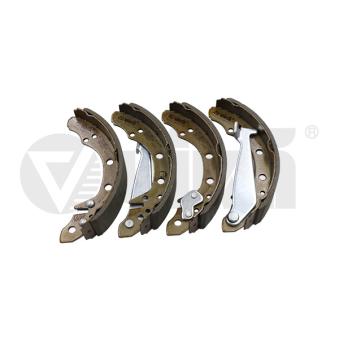 Jeu de mâchoires de frein VIKA [66980004101]