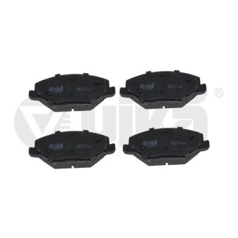 Jeu de 4 plaquettes de frein avant VIKA OEM 6RU698151A
