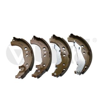 Jeu de mâchoires de frein VIKA OEM 6R0698525B Jeu de mâchoires de frein VIKA OEM 6R0698525B