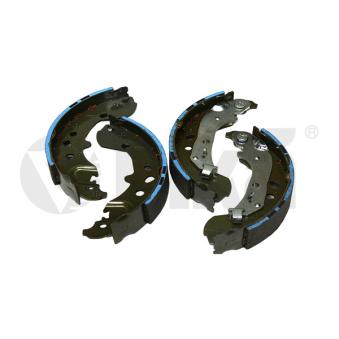 Jeu de mâchoires de frein VIKA OEM 2Q0698525B