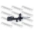 Amortisseur avant gauche FEBEST [2207G-004FL]