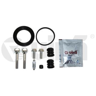 Jeu de joints d'étanchéification, étrier de frein VIKA 66981701401 pour VOLKSWAGEN CADDY 1.6 D - 55cv