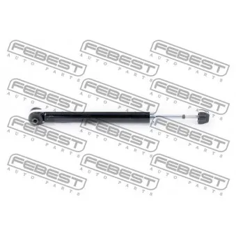FEBEST 2207G-006R - Jeu de 2 amortisseurs arrière