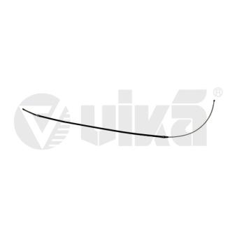 Tirette à câble, frein de stationnement VIKA OEM 1J0609721D