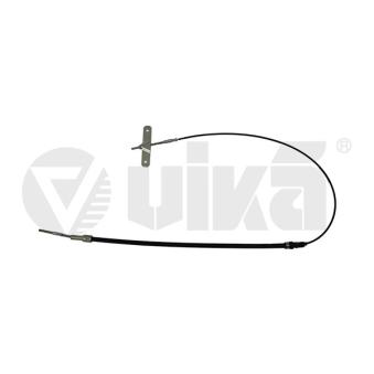 Tirette à câble, frein de stationnement VIKA [77111636301]