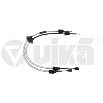 Tirette à câble, boîte de vitesse manuelle VIKA 77111648901