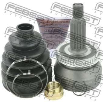 FEBEST 2210-XM12A52 - Embout de cardan avant (kit de réparation)