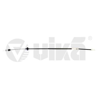 Tirette à câble, commande d'embrayage VIKA 77211519101 pour VOLKSWAGEN TRANSPORTER - COMBI 1.8 - 67cv