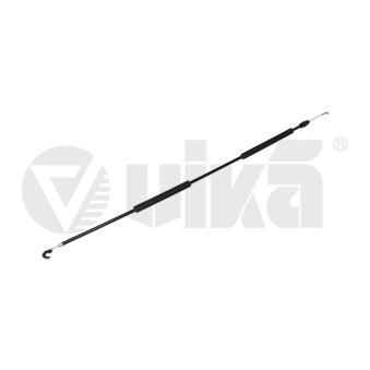 Tirette à câble, déverrouillage porte VIKA 78390011001 pour AUDI 90 1.9 TDI - 110cv Tirette à câble, déverrouillage porte VIKA 78390011001 pour AUDI 90 1.9 TDI - 110cv