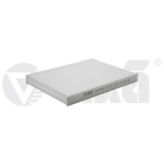 Filtre, air de l'habitacle VIKA OEM 4M0819439A
