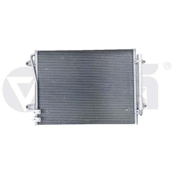 Condenseur, climatisation VIKA 88201767201 pour VOLKSWAGEN PASSAT 2.0 TDI 4motion - 190cv