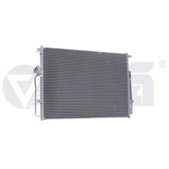 Condenseur, climatisation VIKA OEM 2E0820413F