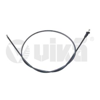 Tirette de capot moteur VIKA 88231697501 pour PORSCHE MACAN 1.9 TDI Syncro/4motion - 110cv