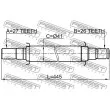 FEBEST 2212-SP2WDAT - Arbre de transmission avant droit