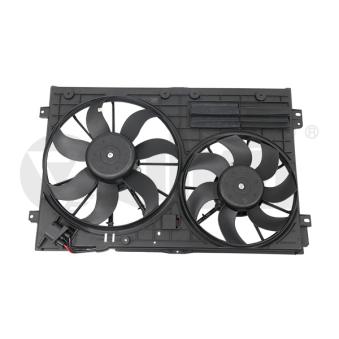 Ventilateur, refroidissement du moteur VIKA OEM 1K0998455A