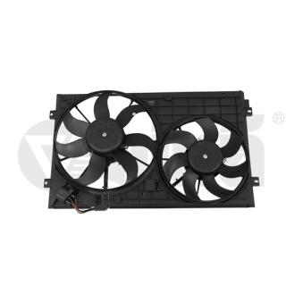 Ventilateur, refroidissement du moteur VIKA OEM 1TD121203A