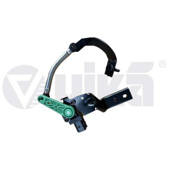 Capteur, correcteur de portée d'éclairage avant gauche VIKA OEM 8s0412521