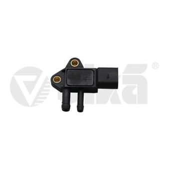 Capteur, pression des gaz échappement VIKA OEM 07Z906051A