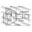 FEBEST 2310-033 - Embout de cardan avant (kit de réparation)